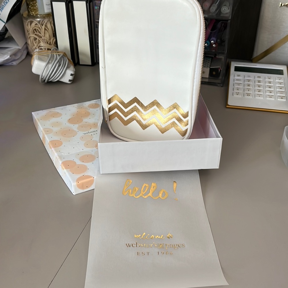 Webster Pages Planner pouch